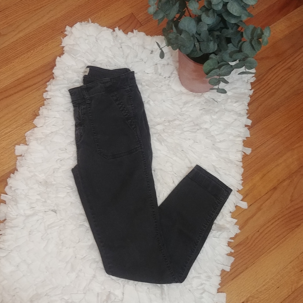 J.Crew Skinny Gray Casual Pants